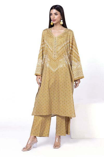 Printed | Lawn | Fabrics 2 Piece | Top and Bottom | AED 60.00