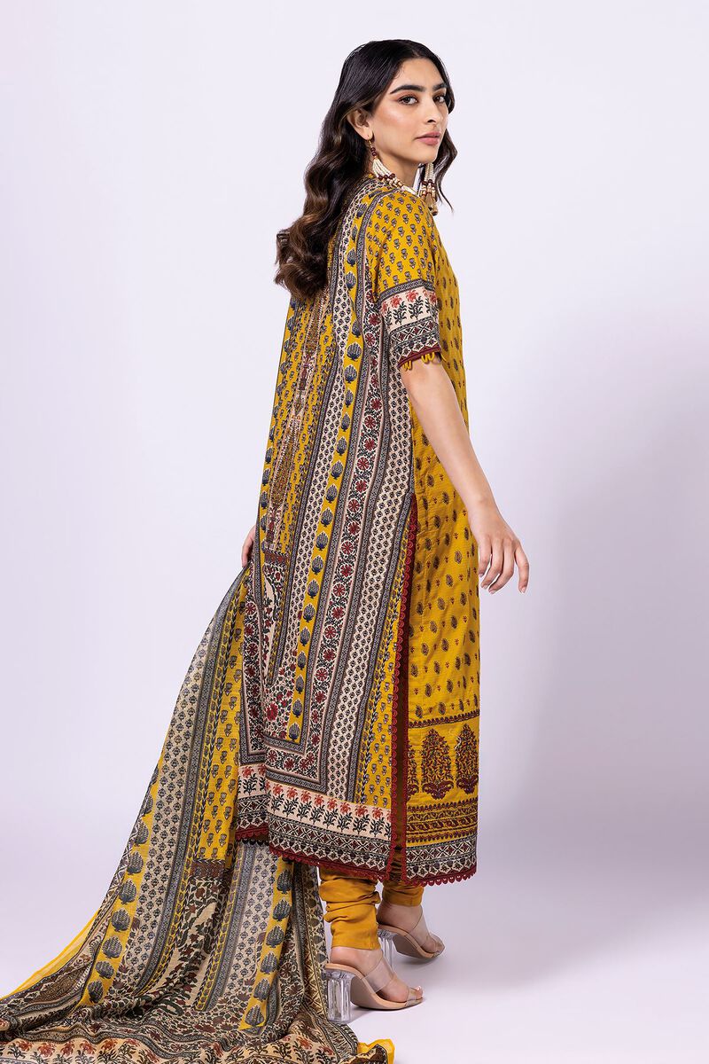 Embroidered | Diamond Dobby | Fabrics 3 Piece | null