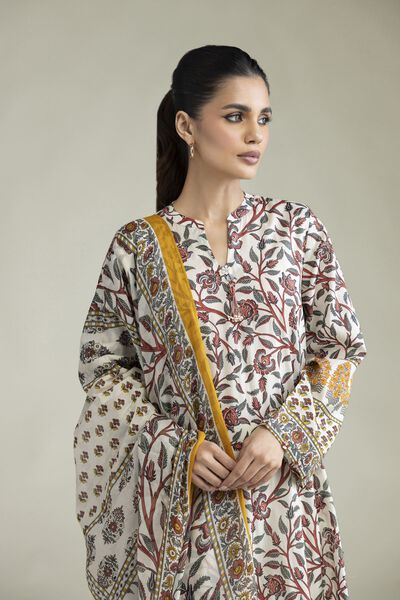 Embroidered | Lawn | Fabrics 3 Piece | AED 200.00