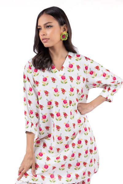 Printed | Dobby | Kurta | AED 24.00