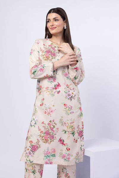 Printed | Cotton Dobby | Kurta | AED 120.00