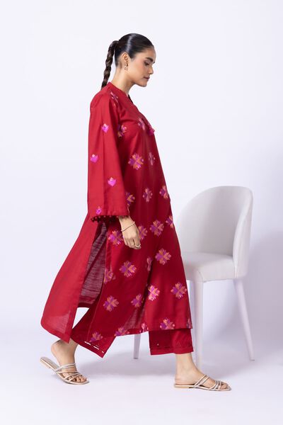 Dyed | Khaddar | Pants | AED 21.60