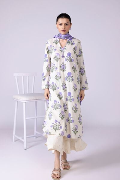 Printed | Lawn | Kurta | AED 120.00