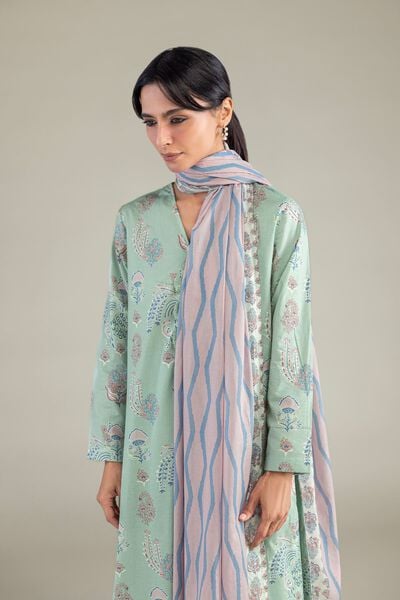 Lawn | Printed Lawn Dupatta | AED 130.00
