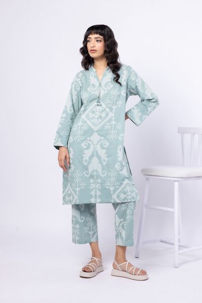 Printed | Cambric | Kurta | AED 50.00