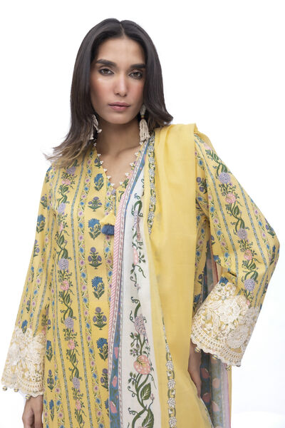 Embroidered | Lawn | Fabrics 3 Piece | AED 180.00