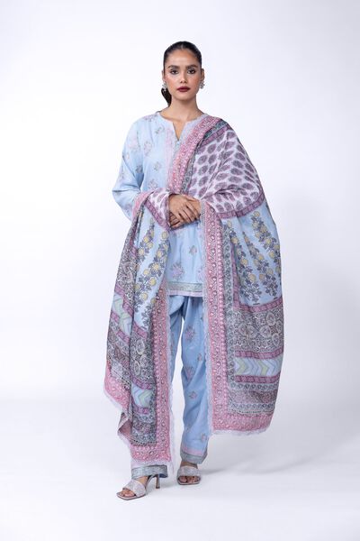 Embroidered | Dupatta | AED 54.00