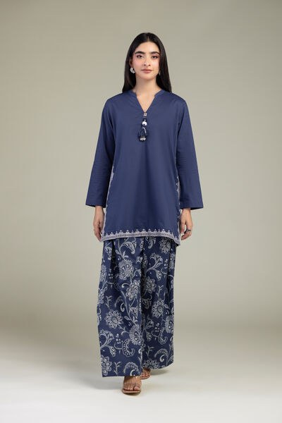 Embroidered | Cambric | Floral Cambric Shalwar | AED 130.00