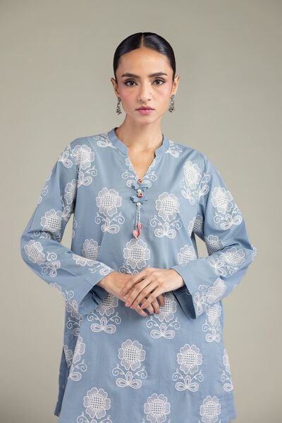 Embroidered | Cambric | Kurta | AED 200.00