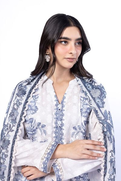 Embroidered | Broshia | Fabrics 3 Piece | AED 230.00