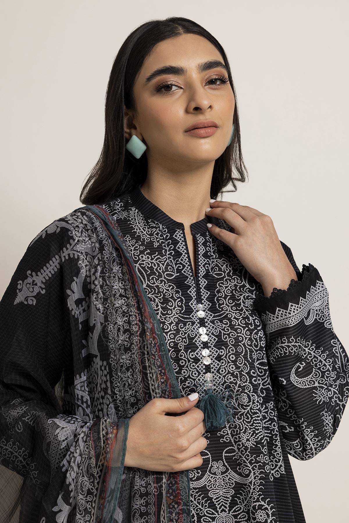 Khaadi 3 piece outlet lawn 2019