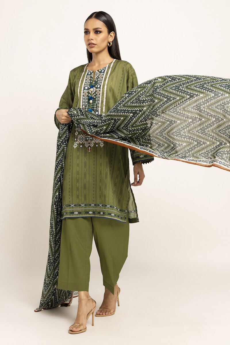 Printed | Lawn | Fabrics 3 Piece | null