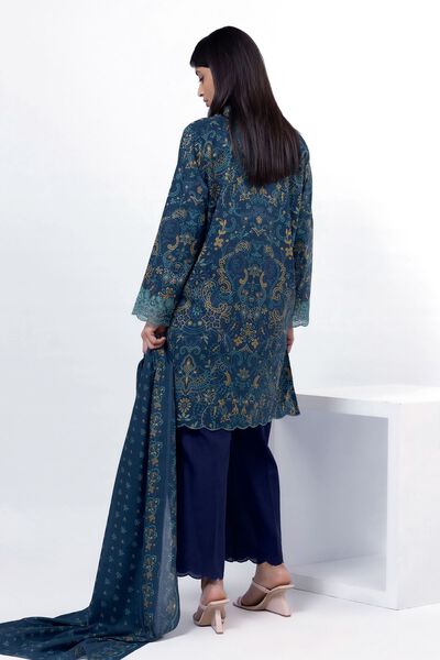 Embroidered | Lawn | Fabrics 3 Piece | AED 140.00