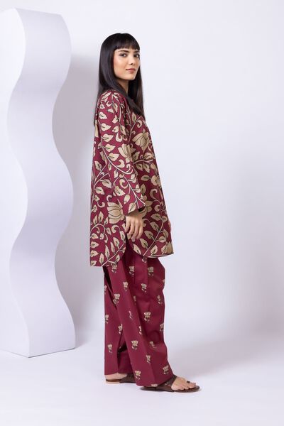 Printed | Cotton Viscose | Pants | AED 92.00