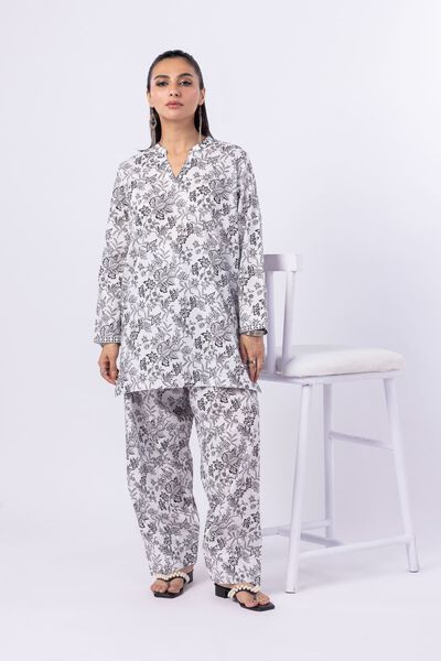 Printed | Cambric | Kurta | AED 80.00