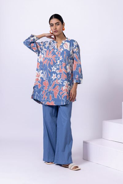 Dyed | Ripple Crinkle | Pants | AED 36.00