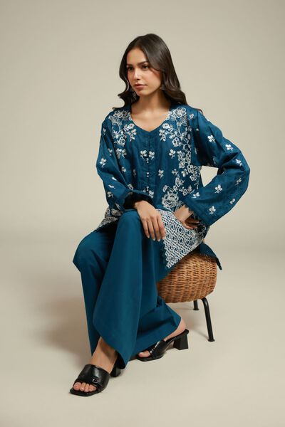Embroidered | Broshia | Broshia 2 Piece Tailored | AED 150.00