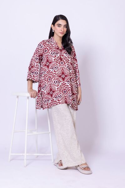 Printed | Viscose Silk | Kurta | AED 80.00