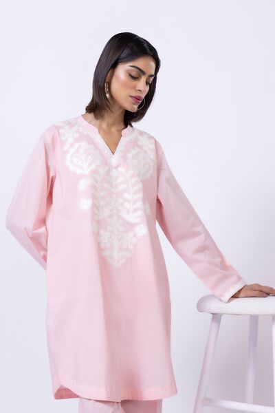 Embroidered | Cambric | Kurta | AED 100.00