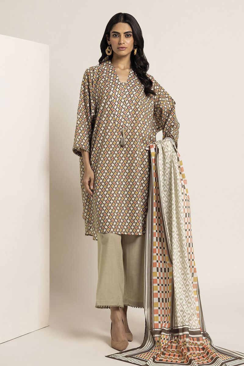Printed | Lawn | Fabrics 3 Piece | null