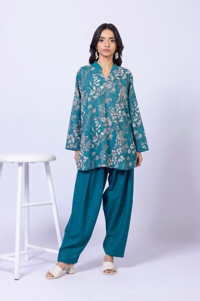 Printed | Textured Cotton | Kurta | AED 100.00