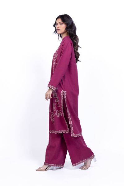 Embroidered | Khaddar | Pants | AED 60.00