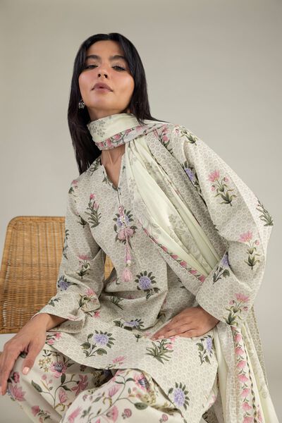 Printed | Lawn | Printed Lawn Dupatta | AED 130.00