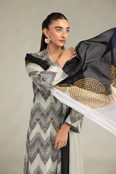 Printed | Lawn | Printed Lawn Dupatta | AED 130.00