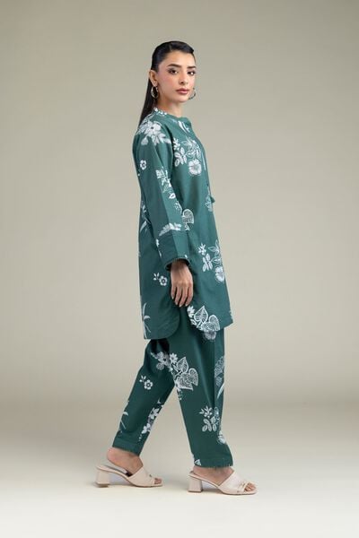 Printed | Cotton Dobby | Floral Cotton Shalwar  | AED 80.00