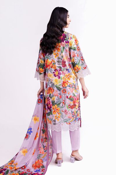 Embroidered | Lawn | Fabrics 3 Piece | AED 80.00