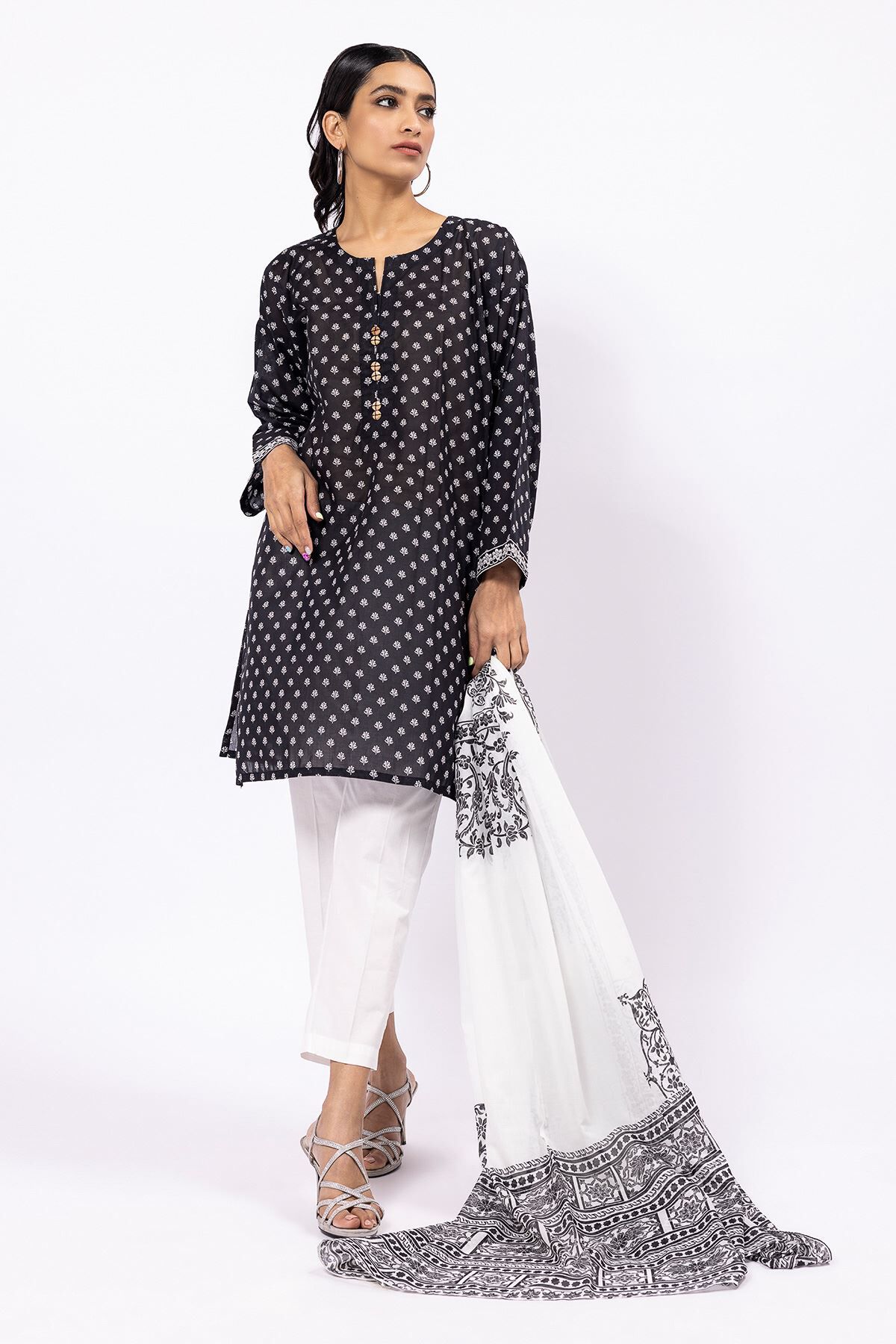 Khaadi 2 shop piece lawn