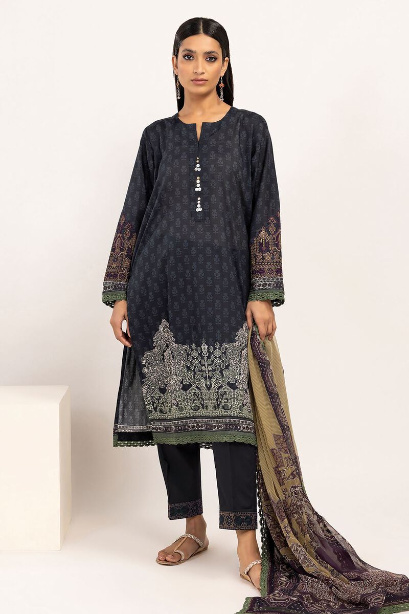 Embroidered | Lawn | Fabrics 3 Piece | null