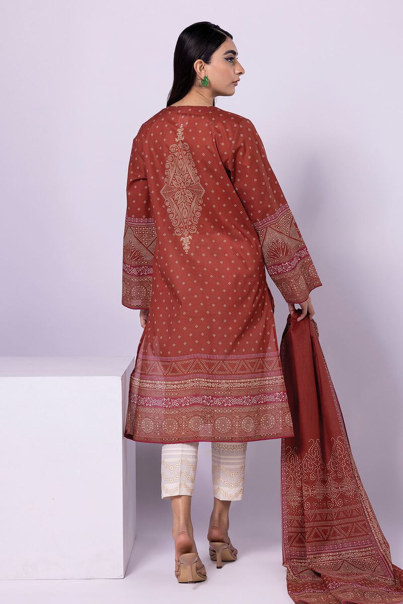 Printed Lawn | Top Dupatta | Fabrics 2 Piece | null