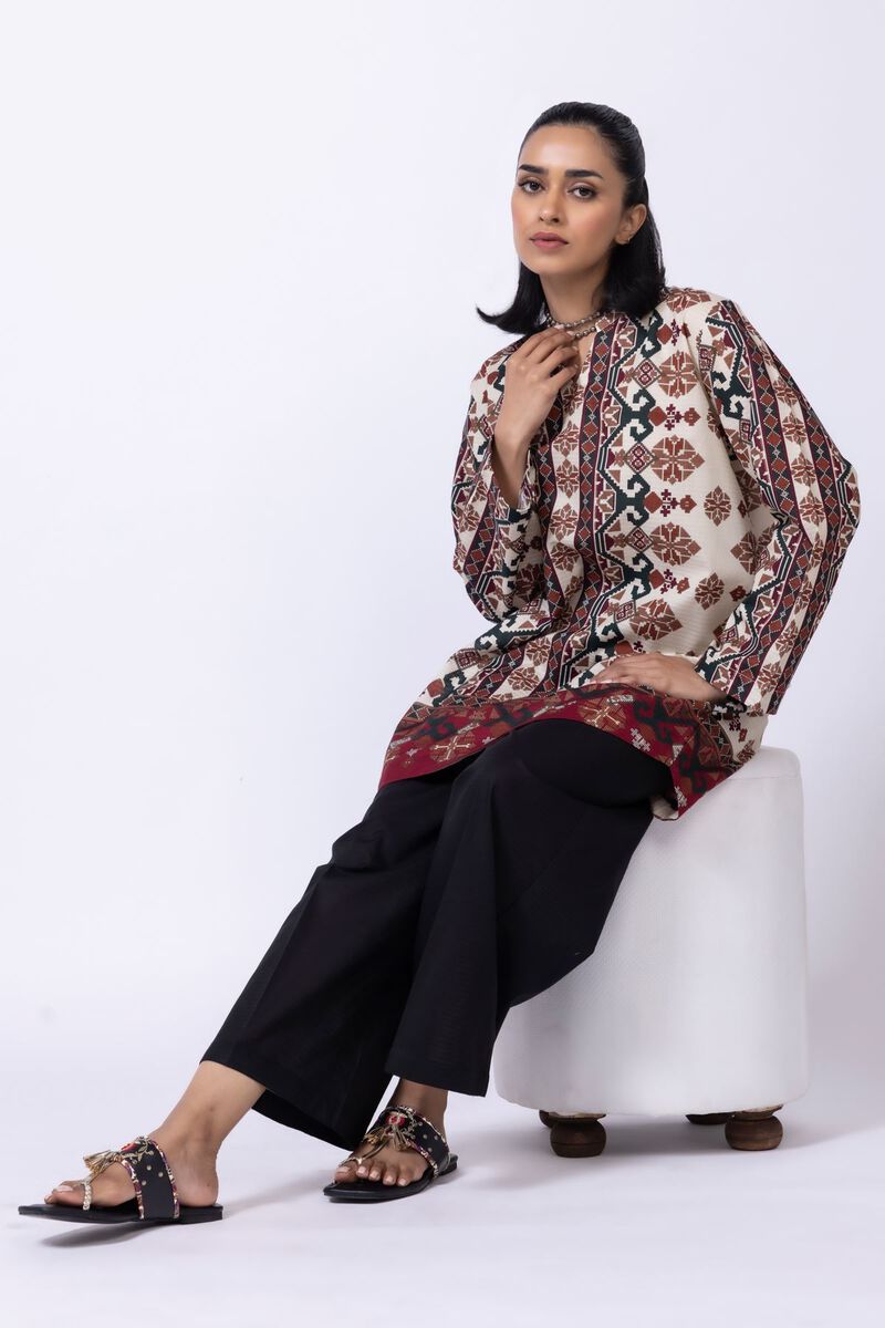 Printed | Dobby | Kurta | null
