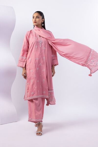 Dyed | Thai Silk | Pants | AED 24.00