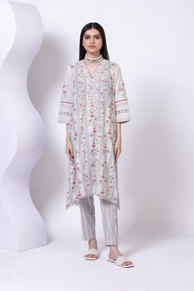 Embroidered | Cambric | Kurta | AED 100.00