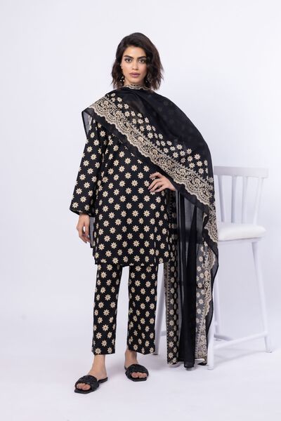 Printed | Cambric | Pants | AED 48.00