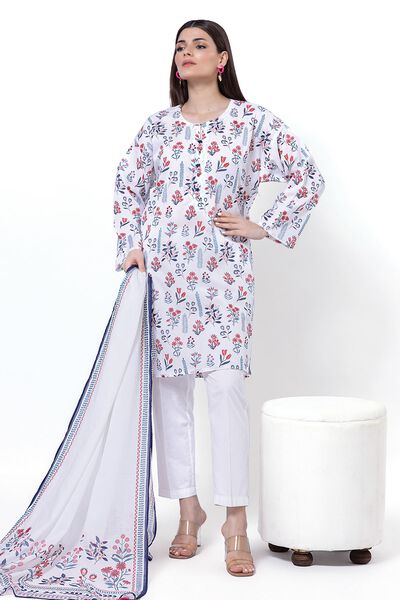 Printed | Lawn | Fabrics 2 Piece | Top and Dupatta | AED 60.00