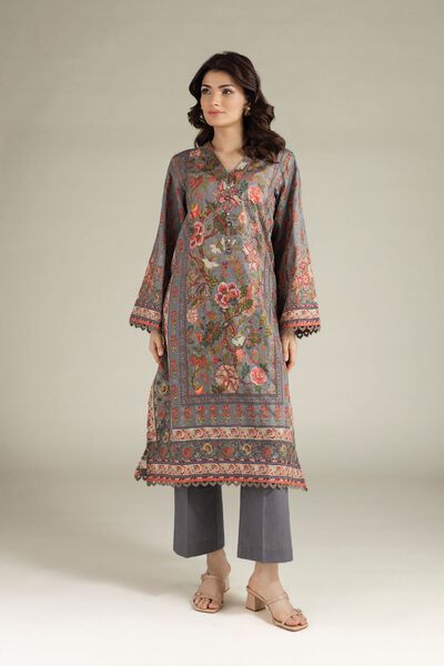 Printed | Broshia | Fabrics 2 Piece | AED 130.00