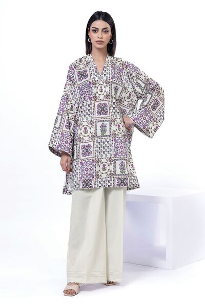 Printed | Lawn | Fabrics 2 Piece | Top and Bottom | AED 100.00