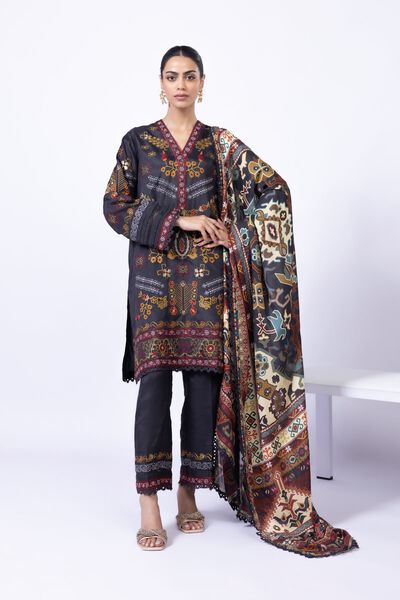Embroidered | Thai Silk | Pants | AED 36.00