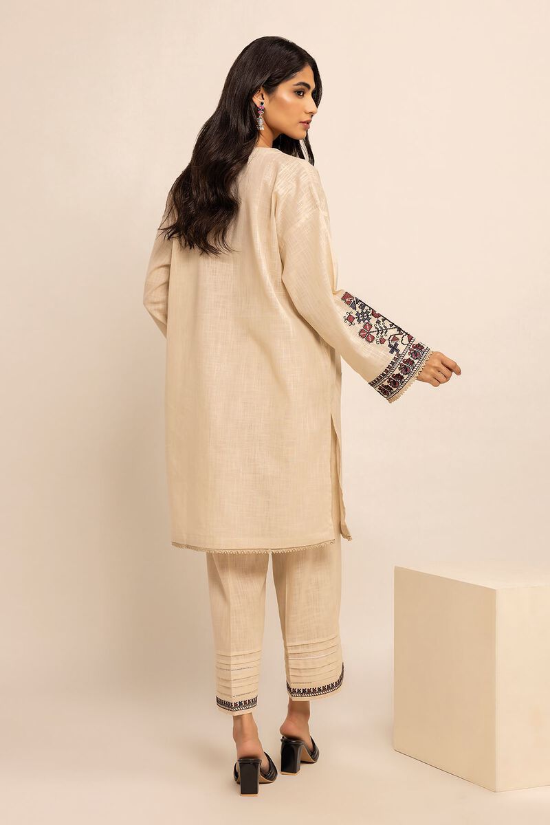 Crosshatch | Embroidered | Fabrics 2 Piece | Top Bottoms | null