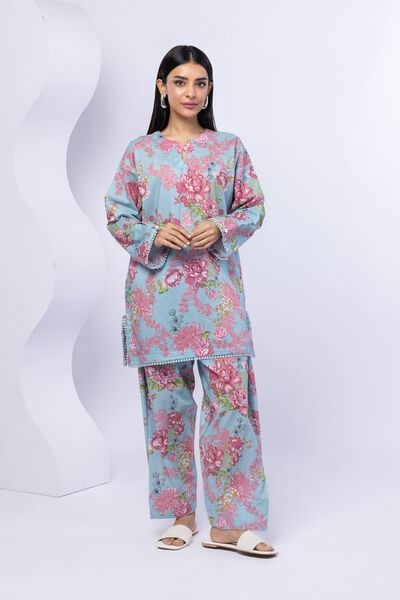 Printed | Cambric | Kurta | AED 100.00