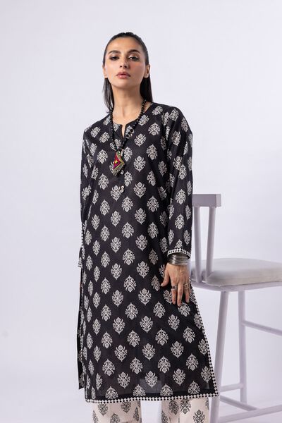 Printed | Cambric | Kurta | AED 80.00