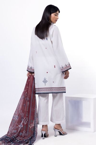Embroidered | Cambric | Fabrics 3 Piece | AED 220.00
