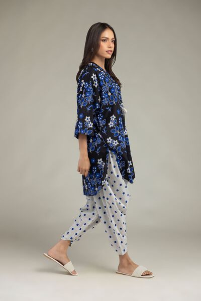 Printed | Cambric | Printed Cambric Shalwar | AED 130.00