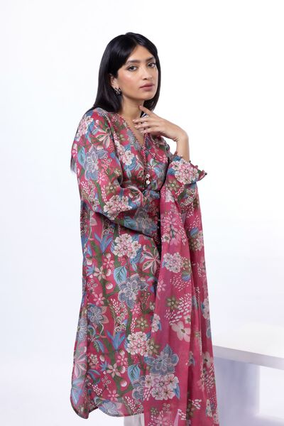 Printed | Lawn | Fabrics 2 Piece | Top and Dupatta | AED 100.00