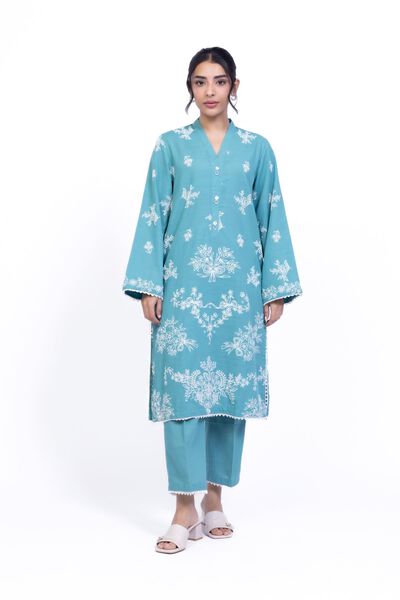 Printed | Khaddar | Pants | AED 80.00