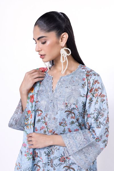 Embroidered | Cotton Satin | Fabrics 3 Piece | AED 66.00