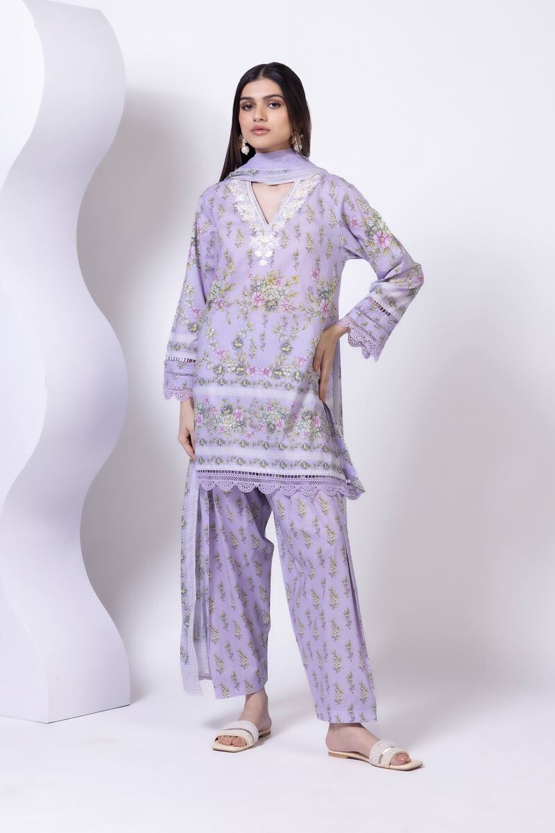 Embroidered | Cambric | Kurta | null